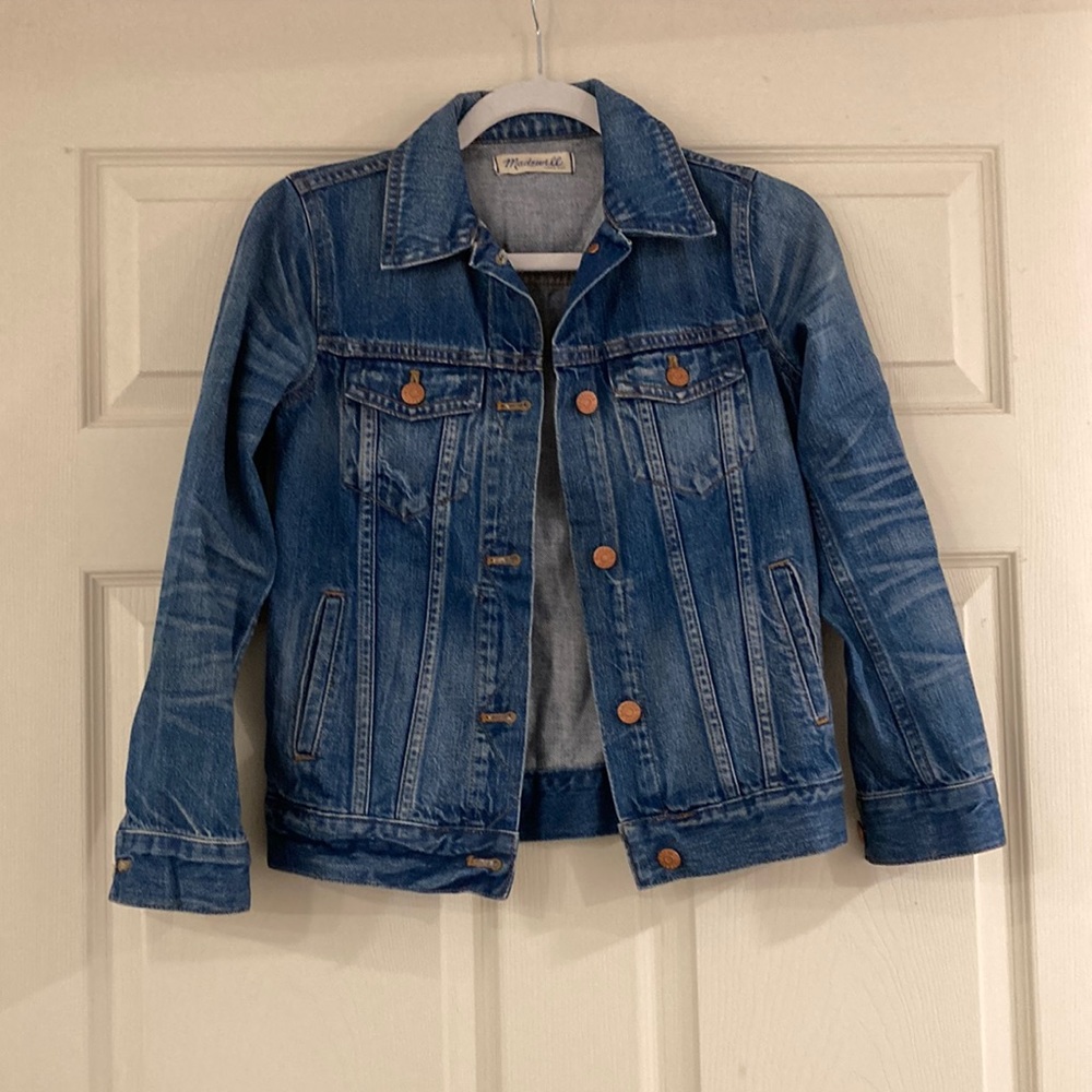 80% off EUC Madewell Jean jacket for spring